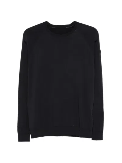 Rrd Raglan-sleeve Sweater In Blue