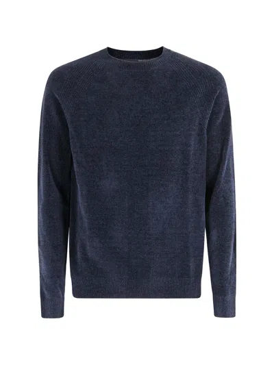 Rrd Raglan-sleeve Sweater In Blue
