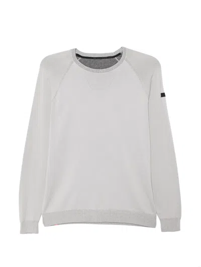 Rrd Raglan-sleeve Sweater In Gray
