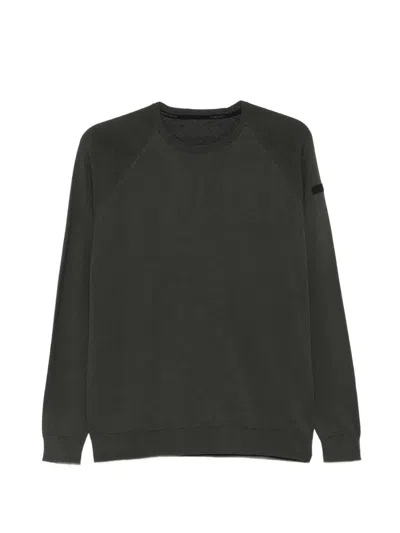 Rrd Raglan-sleeve Sweater In Green