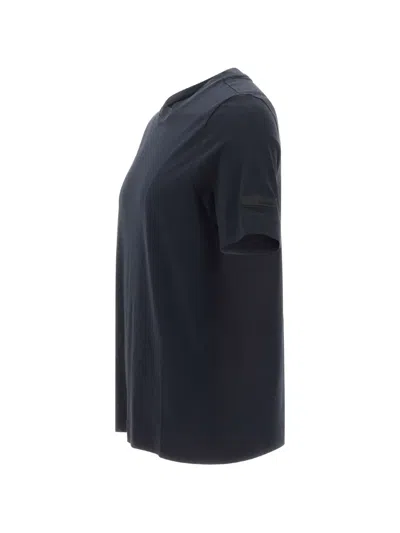 Rrd Relais Logo-patch T-shirt In Black