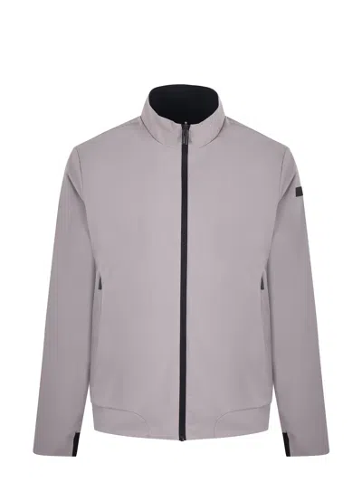 Rrd Reversible Stretch Nylon Jacket In Gray