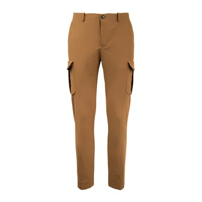 Rrd Cargo Trousers In Brown