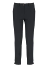 Rrd Belt-loop Casual Pants In Black