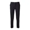 Rrd Belt-loop Casual Pants In Black