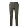 Rrd Revo Chino Wom Pant In Brown