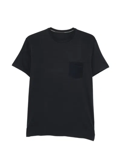 Rrd Revo Logo-patch Chest-pocket T-shirt In Multi