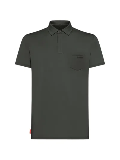 Rrd Revo Pocket Polo Shirt In Animal Print