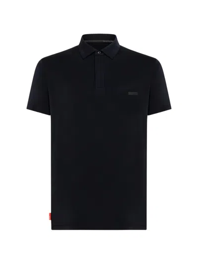 Rrd Revo Pocket Polo Shirt In Blue