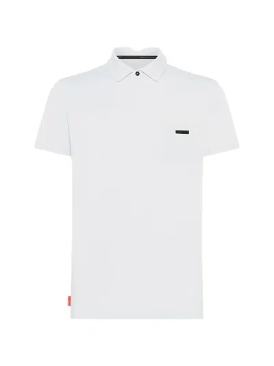 Rrd Revo Pocket Polo Shirt In White