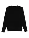 Rrd Ribbed Sweater In Black