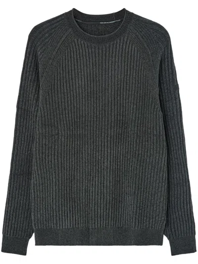 Rrd Ribbed Sweater In Grey