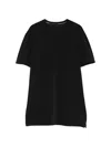 Rrd Ribbed T-shirt In Black