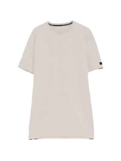 Rrd Ribbed T-shirt In Neutral