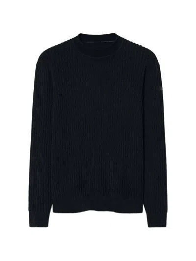 Rrd Ribbed-knit Sweater In Multi