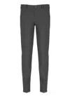 Rrd - Roberto Ricci Design Black Chino Trousers In Grey