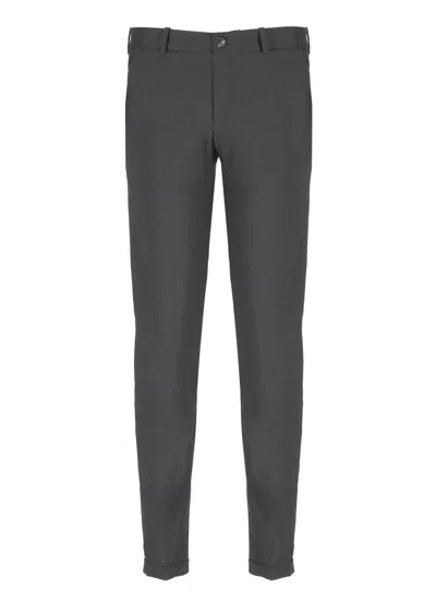 Rrd - Roberto Ricci Design Black Chino Trousers In Grey