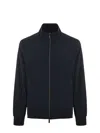 Rrd - Roberto Ricci Design Blue Jacket In Blu Scuro