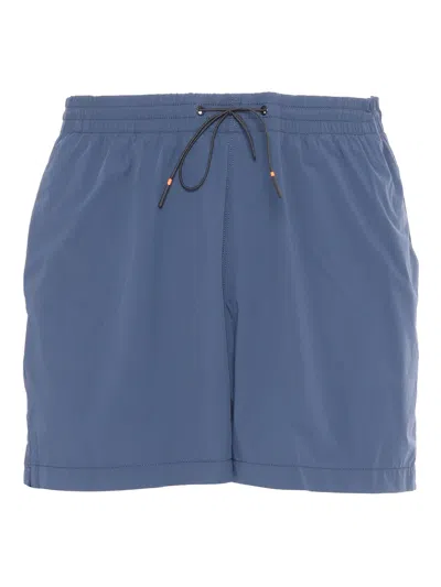 Rrd - Roberto Ricci Design Blue Summer Urban Tramontana Shorts