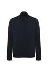 RRD - ROBERTO RICCI DESIGN BLUE TURTLENECK SWEATSHIRT