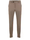 Rrd - Roberto Ricci Design Chino Trousers In Technical Fabric In Beige