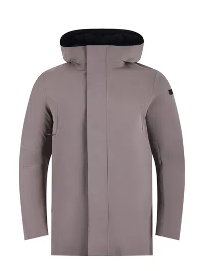 Rrd - Roberto Ricci Design Color Detachable Mdm Jkt In Gray