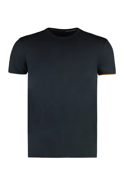 Rrd - Roberto Ricci Design Cotton Blend T-shirt In Nero