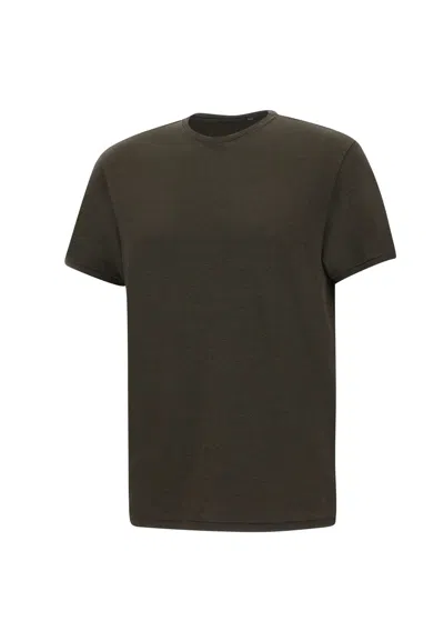 Rrd - Roberto Ricci Design Cotton T-shirt Doticon In Black
