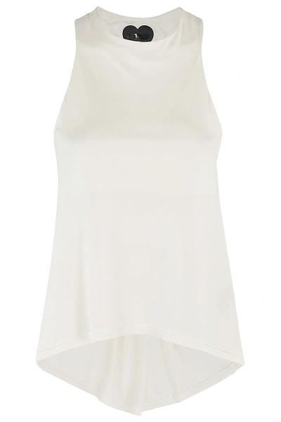 Rrd - Roberto Ricci Design Cupro Summer Wom Shirty In Bianco