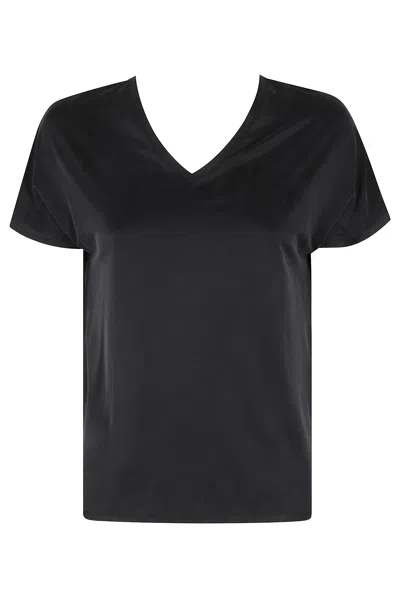 Rrd - Roberto Ricci Design Cupro V Neck Wom Shirty