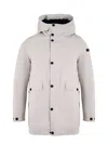RRD - ROBERTO RICCI DESIGN EGG FLOATING PARKA JACKET IN DUCK FEATHERS