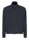 Rrd - Roberto Ricci Design Extralight Full Zip Sweatshirt In Blue