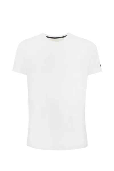 Rrd - Roberto Ricci Design Gdy Oxford T-shirt In Bianco