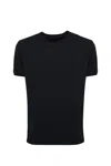 Rrd - Roberto Ricci Design Gdy Oxford T-shirt In Blue Black