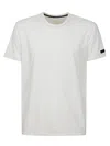 Rrd - Roberto Ricci Design Oxford Techno Fabric T-shirt In White