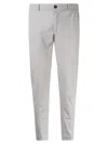 Rrd - Roberto Ricci Design Gray Chino Pants In White