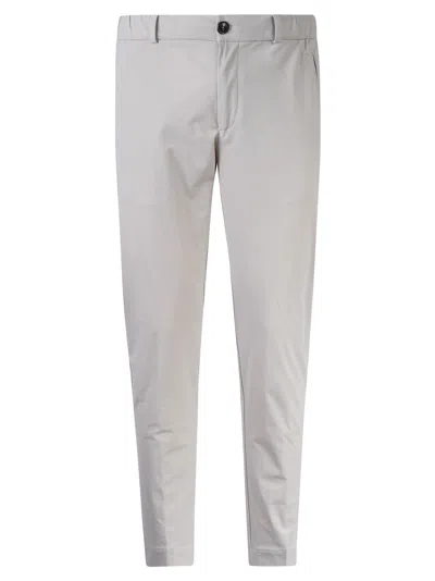 Rrd - Roberto Ricci Design Gray Chino Pants In White