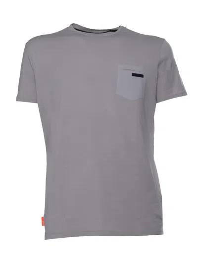 Rrd - Roberto Ricci Design Gray Revo T-shirt In Grey