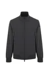 Rrd - Roberto Ricci Design Green Kaki Jacket In Black