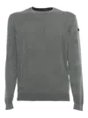 Rrd - Roberto Ricci Design Green Techno Sweater In Green