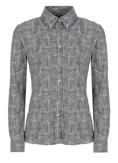 Rrd - Roberto Ricci Design Hand Wom Shirt In Grey