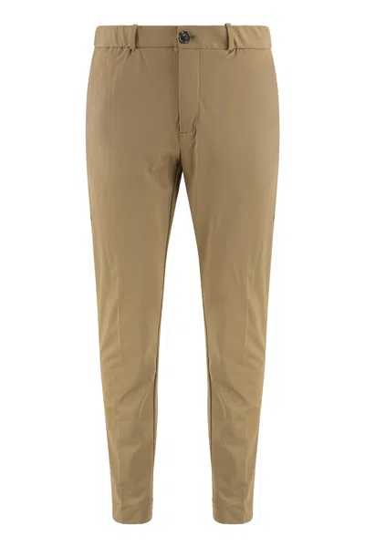 Rrd - Roberto Ricci Design Jo Technical Fabric Pants In Turtledove