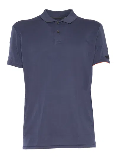 Rrd - Roberto Ricci Design Macro Polo In Blue