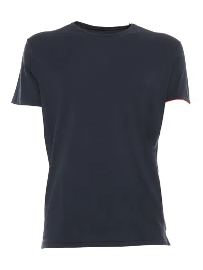 Rrd - Roberto Ricci Design Macro Shirty In Blue