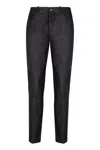 Rrd - Roberto Ricci Design Marina Cotton Blend Trousers In Blue