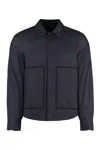 Rrd - Roberto Ricci Design Marina Overshirt In Denim In Denim