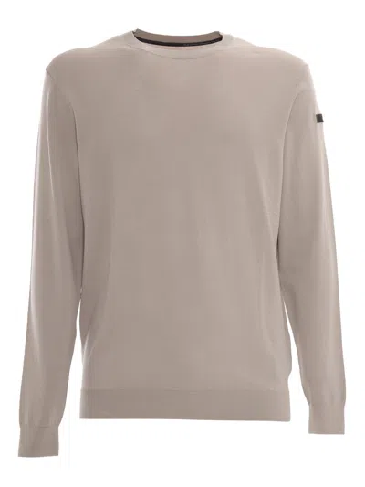 Rrd - Roberto Ricci Design Maxell Round Knit In White