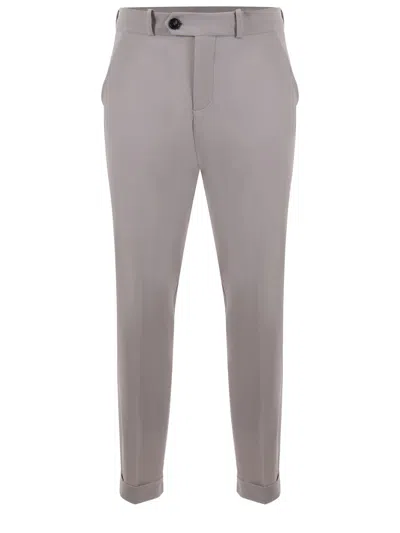 Rrd - Roberto Ricci Design Mens Trousers Revo Chino In Beige