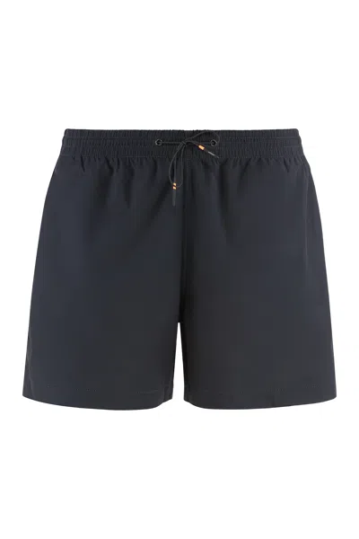 Rrd - Roberto Ricci Design Nylon Swim Shorts In Blue