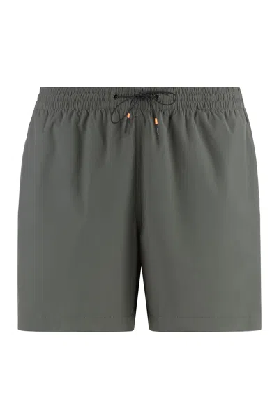 Rrd - Roberto Ricci Design Nylon Swim Shorts In Green